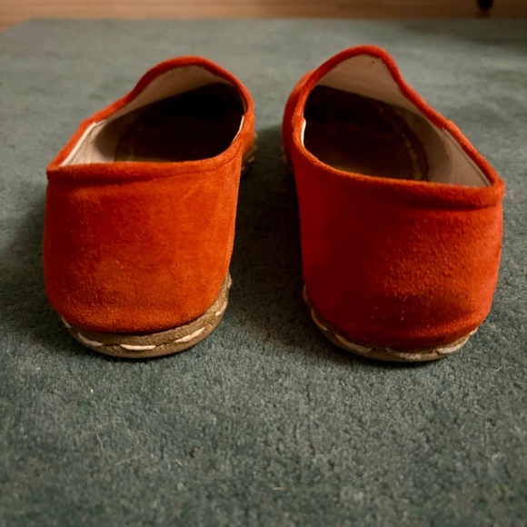 Saffron Suede Sabahs: Size 40, fits size US 9 - Picture 2 of 9